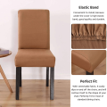 Fitted Chair Covers - Pack of 6 - Dust Proof - Stretchable - Cotton Jersey. 