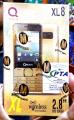 Qmobile XL8 (Box Pack / PTA Approved / Dual Sim / Smart Camera / Screen 2.8 Inches / Audio Video Player / Bluetooth / FM Radio / Torch / Tracker / Call Recorder / SD Card Supported). 
