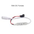 DC5-24V SP002E 3Key Mini RGB Controller Micro-Controler for Dream Full Color WS2811 WS2812 WS2812B LED Pixel Strip light. 