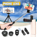 All in1 Accessories Phone Camera Lens Top Travel Kit For Mobile Smart Cell Phone. 