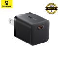 Baseus GaN5 25W Fast Charger 1C US plug, For Samsung S25 S24 S23 & More. 