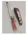 PACK OF STAINLESS STEEL MADE 1 NAIL CUTTER AND 1 NAIL FILER /MANICURE ACCESSORIES / FOR HOMELY USE. 