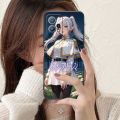 Anime Frieren Mobile Cell Phone Case for Huawei P60 P50 P40 P30 P20 P10 P9 P8 Pro Lite Plus Black Soft Phone Cover Funda. 