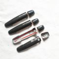Car ABS Carbon Fiber Door Handle Cover Chrome Trim for Suzuki Swift. 