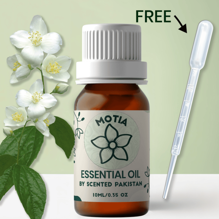 100% PURE Motia Fragrance Oil + Free Dropper | PURE Humidifier Aromatherapy | Perfume & Candle Making