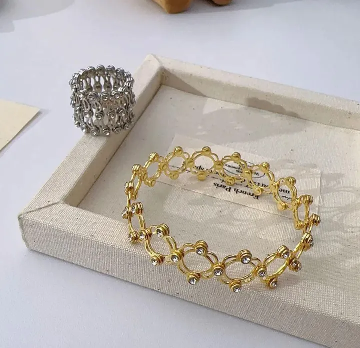 Transformable Ring Gold Plated Transformable Ring into Bracelet – 2 in 1 Adjustable Women ...