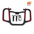 Universal Motorcycle Reflective Crash Protector Bar (Safe Guard) Crash Guard, Leg Guard , for bike For All Yamaha, Honda & Suzuki Bikes With Bolt Fitting. 