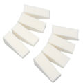 Superman Store* 10pcs Nail Art Gradient Color Stamping Sponge Gel  Triangle Coloring Tools. 