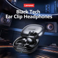 Lenovo X20 Bluetooth Earphones Wireless Ear Clip Earphones HIFI Sound Quality Noise Reduction HD Call Sports Gaming Music Bluetooth 5.3. 