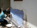Zahabiya Water Sheild -sealing Adhensive Coat ZSAC 10/55 4 Kgs Per BktSingal coat 550 sqft.
double coat 250 to 300 sqft. 