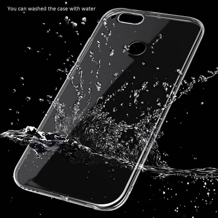 Oppo F7 Cover - HD Clear Cover
