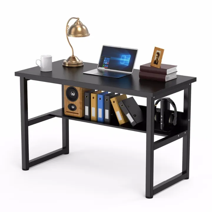 Computer%20Desk%2048"%20Study%20Writing%20Table%20for%20Home%20Office,%20Modern%20Simple%20Style%20PC%20Desk,%20-%20Image%204