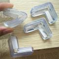 Corner Guards Toddler Safety Corner Protector Transparent Shelf Edge Bumper for Sharp Table Edge, Bed, Chair & Furniture (Pack of 4). 