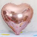 5 pcs Heart Foil Balloons Special effect on Happy Birthday decoration, Bridal Shower, Baby Shower, Wedding Anniversary, Proposal Day and Engagement Party decoration. 