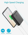 Anker PowerCore 10000 Power Bank. 