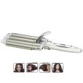 Geemy 3 barrels Curler/curling iron/curling wands/ crimper/waver/Hair curler professional eidition. 