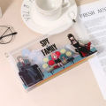 Anime SPY×FAMILY Loid Forger Anya Forger Yor Forger Plastic Pencil Case School PVC Pencilcase Kids Stationery Gift Cosmetic Bag. 