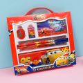 Charming & High-Quality Stationery Kits for School Kids - Beautiful Dream Space Mickey Mouse Kuromi Cars & Unicorn Themed Stationery Sets for Girls & Boys - Delightful 7 in 1 Kits for Birthday Gifts and Other Occasions. 