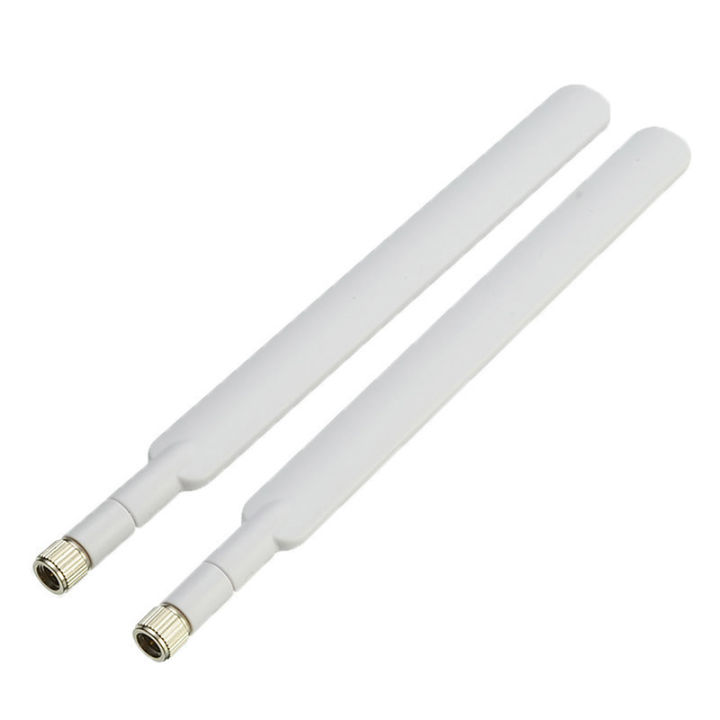 2pcs/lot 4G Antenna 10dBi SMA Male 700-2700MHz for 4G LTE Router Wifi Antenna Creek