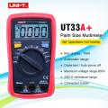 UT33A+ Palm Size Multimeter. 