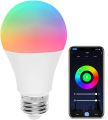 Smart Bulb WiFi Smart Light Bulb E27 LED Lamp RGB + White + warm white + CCT Work with Alexa/Google Home Dimmable Timer Function RGB LED Bulb Mobile app Tuya / Smart Life Android / IOS Compatiable. 