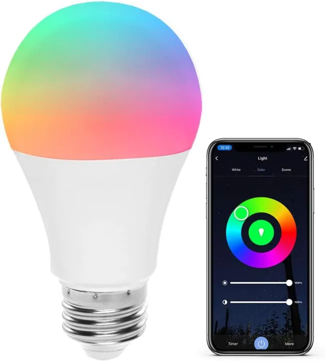 Smart%20Bulb%20WiFi%20Smart%20Light%20Bulb%20E27%20LED%20Lamp%20RGB%20+%20White%20+%20warm%20white%20+%20CCT%20Work%20with%20Alexa/Google%20Home%20Dimmable%20Timer%20Function%20RGB%20LED%20Bulb%20Mobile%20app%20Tuya%20/%20Smart%20Life%20Android%20/%20IOS%20Compatiable%20-%20Image%202