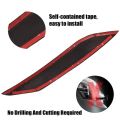 Black Carbon Fiber Headlight Eyelids Covers for 2003-2008 Nissan 350Z Fairlady Z Z33 (Pack of 2). 