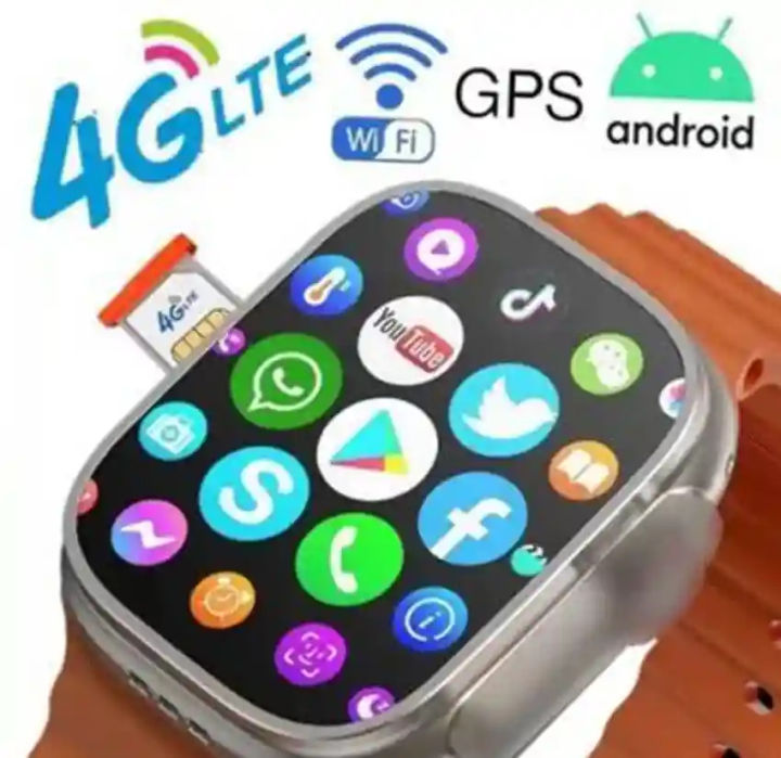 Smart Watch Best Price Sim wali watch Smart Watch Daraz, 2025 with Bluetooth Calling Fitness Tracker Heart Rate Monitor Smart Watch Waterproof Smart Watch Apple Watch Clone Android iOS Compatible 49mm Smart Watch  2.09 Inch display Ultra series 8