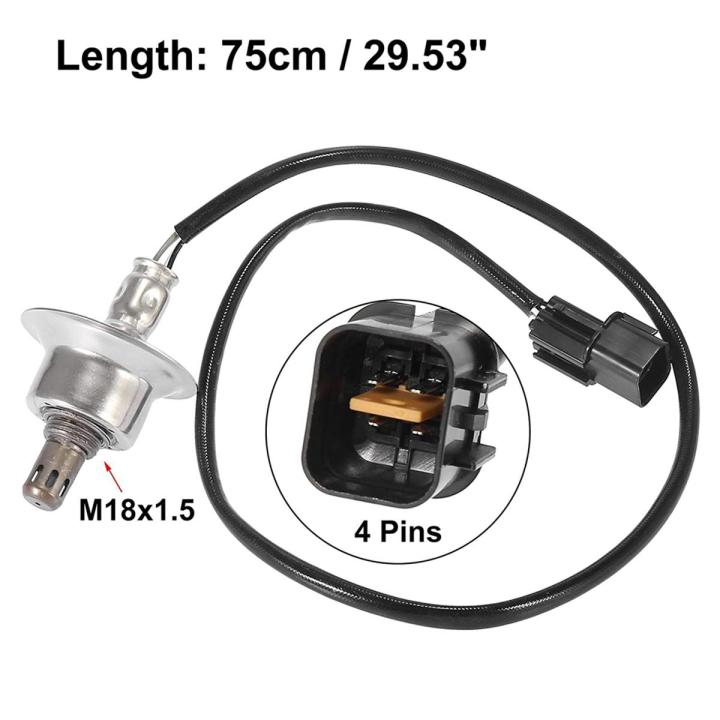 ARELENE 39210-25300 O2 Oxygen Sensor for KIA Carens Optima Magentis 2.0L HYUNDAI SONATA 2.4L 2005-2012 234-4433 3921025300
