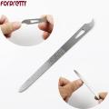 3 in 1 Stainless Steel Nail Buffer File Stronge. 