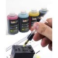 Refill Ink For Inkjet Printers-4 Colors. 