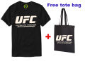 UFC ULTIMATE FIGHTING CHAMPIONSHIP T SHIRT MMA BODYBUILDING GYM FITNESS TEE. 