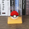Poké Ball Tiny Particle Building Blocks Lego Homemade Handmade Gift Boyfriend Boys Birthday Gift Pikachu Toys. 