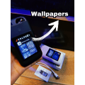 TF20 A9 Pro Earbuds Box: 8000mAh Powerbank Case with Wireless Bluetooth Earbuds, ANC/ENC Touch Screen, Gaming Mode, and Stylish Design for iPhone, Wi-Fi Routers & More – Ultimate Battery & Sound Combo!. 