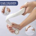 Al Quraish Traders New Portable Bladeless Neck Fan, 3-Speed USB Rechargeable, Adjustable Personal Cooling Fan for Travel & Sports. 