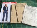 New Look K6351 sewing pattern trouser, skirt, jacket & top sz US 10-22 unused. 