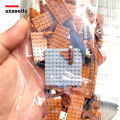 Lego Tower Building Blocks Yellow Crane Tower 322pcs Concentration Creative Play Learning For Kids Traditional Architecture Series by SZASELLS. 