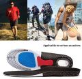 FREE SHIPPING Sport Insoles Shock Absorption Cushioning Memory Foam Shoes Insole with Velvet Surfaces Soles Breathable Memory Foam Shoe Pads, Free to Cut Invisible Increased Heel Lifting Insoles Slow Rebound for Unisex Men Orthotic Arch Support Shoe. 