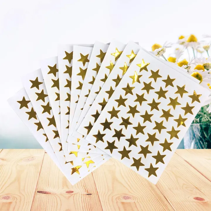 350%20PVC%20Stickers%20Golden%20Star%20Self%20Adhesive%20Removable%20Sparkle%20Rewards%20Funny%20Stickers%20For%20Teacher%20Encourage%20Students%20Kids%20-%20Image%206
