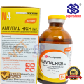 Amivital High 50ml & 250ml – Amino Acids - Vit B Group - Dextros - Electrolytes - Advanced Anti fungal & Anti parasitic Solution for Poultry & Livestock And for fancy birds. 