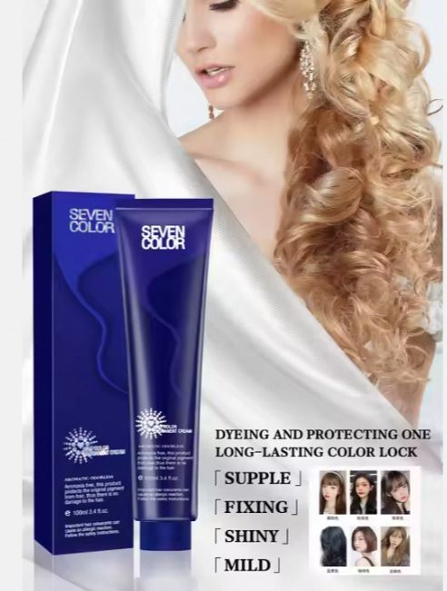 SEVEN%20COLOR%20Professional%20Hair%20Color%20Cream%20Tube%203/66%20Deep%20Damson%20Hair%20Color%20Permanent%20Hair%20Color%20Dye%20Cream%20100ml%20-%20Image%205