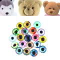 20Pcs 10MM/16MM/20MM Funny Toy Dinosaur Animal DIY Crafts Time Gem Glass Dolls Eyes Eyeballs. 
