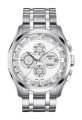 Tisot 1853 watch with date chain wrist silver white watch | watches tisot watch. 