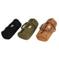 Storage Tent Stakes Bag Organizer Bag Compact Bag Canvas Material Tent Peg Storage Heavy-duty Bag Waterproof Bag Camping Tool. 