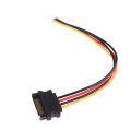 PC Computer Molex IDE 4 Pin Male to SATA Male Adapter Power Cable Cord 20CM WEIRUI. 