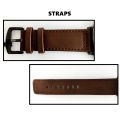 TOMI Watch for Men Leather Strap Quartz Watch Business Casual Style Multiple Colors Model T084. 