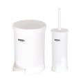 Limon Dustbin And Brush Set. 