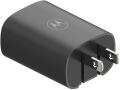 Motorola TurboPower™ Flip 18W Wall Charger Orignal Motorola Fast Turbo Charger 18W US Power Adapter Micro USB/Type C Quick Charging. 