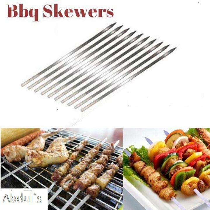 Kabab Seekh 6 pcs. Bar b q Kabaab Seekhs