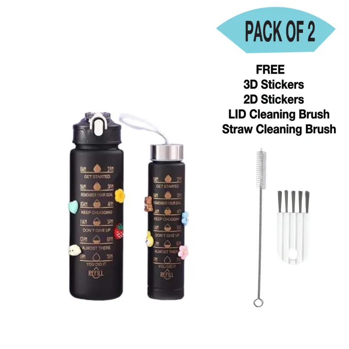 2PCS%20(%20900ML%20,%20300ML%20)%20%20Water%20Bottle%20Motivational%20Sport%20Water%20Bottle%20Leakproof%20Drinking%20Bottles%20Outdoor%20Sports%20Travel%20Kettle%20Drinking%20Water%20Bottle%20-%20Image%206